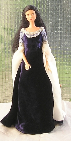ARWEN - Requiem outfit OOAK dress for Barbie doll