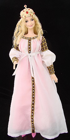 Princ Bajaja - OOAK Barbie