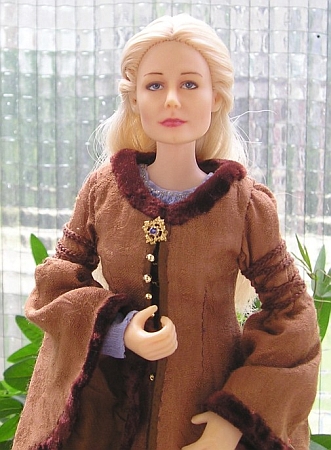 eowyn brown coat