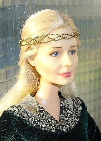 Eowyn OOAK doll