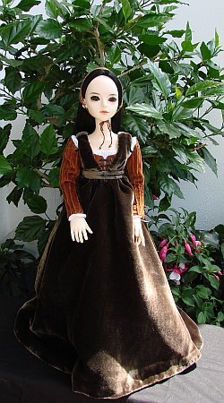 Movie costume from Romeo and Juliet
(1968, Franco Zeffirelli), for MSD BJD