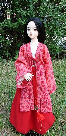 Hanfu  - chinese traditional costume for MSD