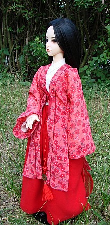 hanfu - Chinese traditional dress for BJD doll