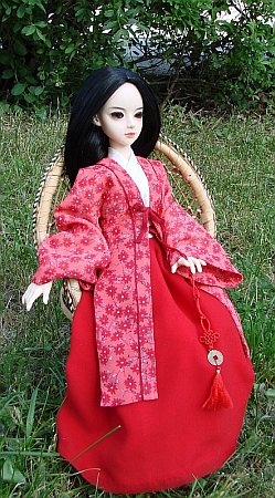 hanfu - Chinese traditional dress for BJD doll