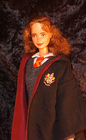 Hermione Granger - ooak Barbie doll