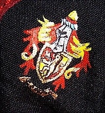 Gryffindor crest