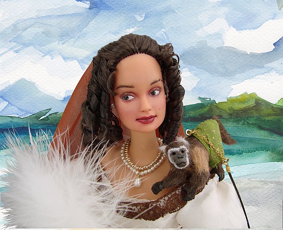 Morgan Adams - ooak Barbie (Cutthroat Island)