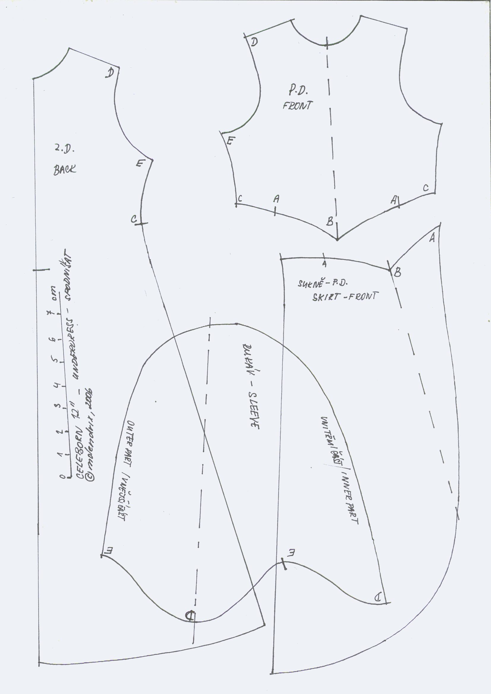 barbie jacket pattern