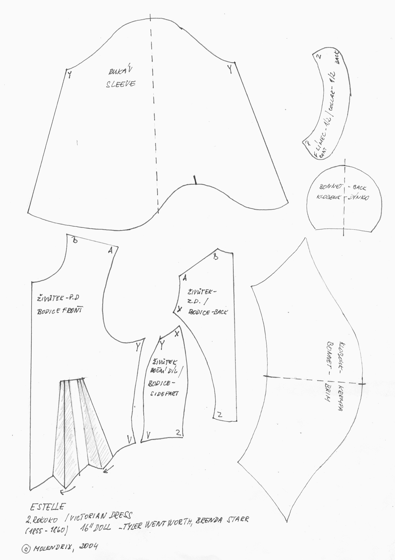 Misses Robe Vintage Sewing Pattern Simplicity 9074 34&quot; Bust