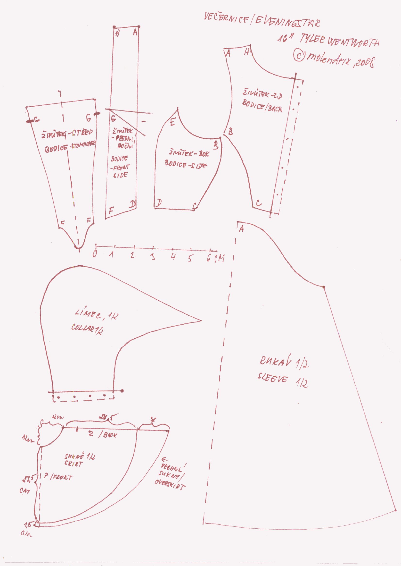 doll jacket pattern free