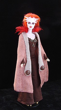 Rystáll Sant - OOAK Barbie