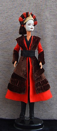 Handmaiden Sabé - Star Wars, episode I,  OOAK Barbie