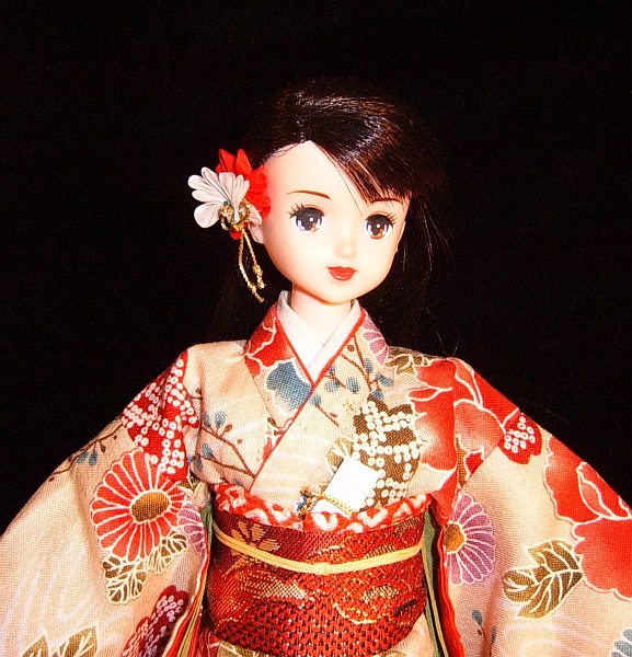 Jenny doll by Takara in OOAK kimono