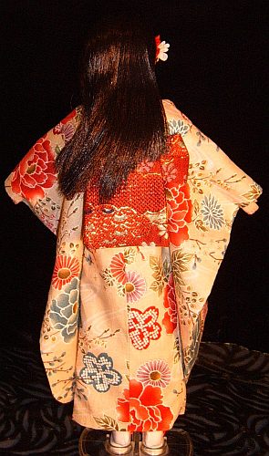 Jenny doll by Takara in OOAK kimono