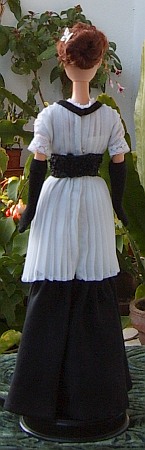 Rose De Witt-Bukater from Titanic -  elevator dress  OOAK doll