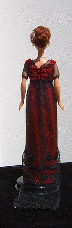 OOAK Rose Titanic doll - jump dress for Barbie