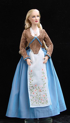 Katrina van Tassel from Sleepy Hollow movie - OOAK costume for doll