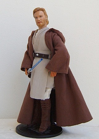 Obi-Wan Kenobi - ooak 12" customized doll/figure