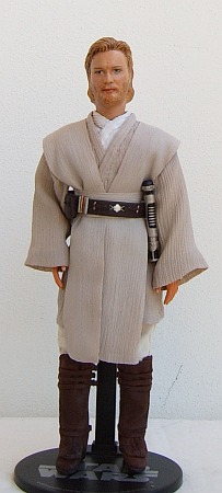 Obi-Wan Kenobi - ooak 12" customized doll/figure