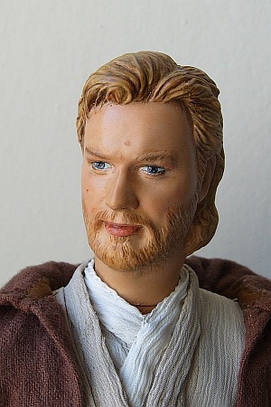 Obi-wan Kenobi - ooak 12" panenka