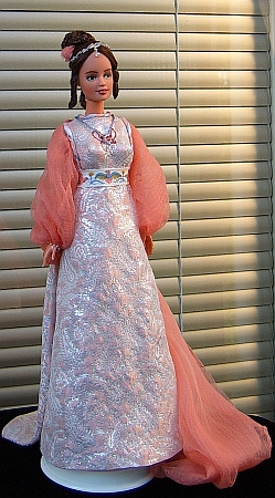 Three wishes for Cinderella -  OOAK Popelka doll in her ballgown 