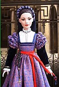 OOAK italian renaissance dress for 18" doll