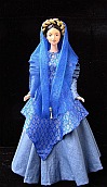 Breha Organa, OOAK šaty pro panenku Barbie z Hvězdných válek