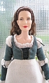 ever after danielle  de barbarac work dress ooak doll 