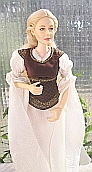 Eowyn shieldmaiden ooak for Barbie doll 