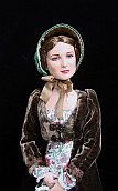 Evangeline - regency walking dress for 16" Tonner doll