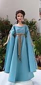 Guinevere OOAK Barbie doll from King Arthur movie