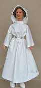Princess Leia Organa OOAK ANH dress - for 12" doll