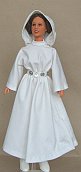 Princess Leia Organa OOAK ANH dress - for 12" doll