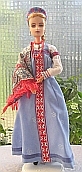 nastenka ooak doll 