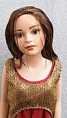 River Tam - costume from Firefly for ooak doll