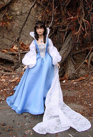 Večernice - an OOAK costume from movie Princ and Eveningstar for Tyler Wentworth